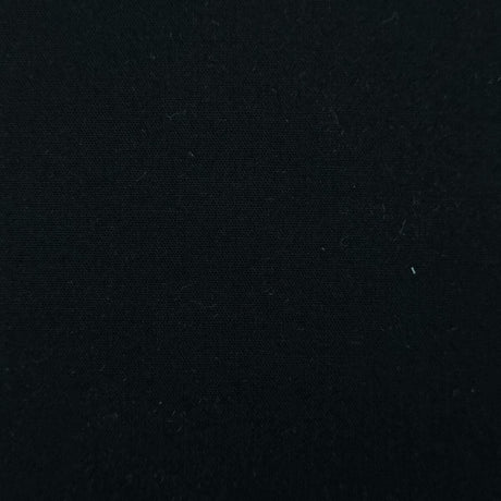 80'S Bio Washing Cotton Woven Fabric-Black