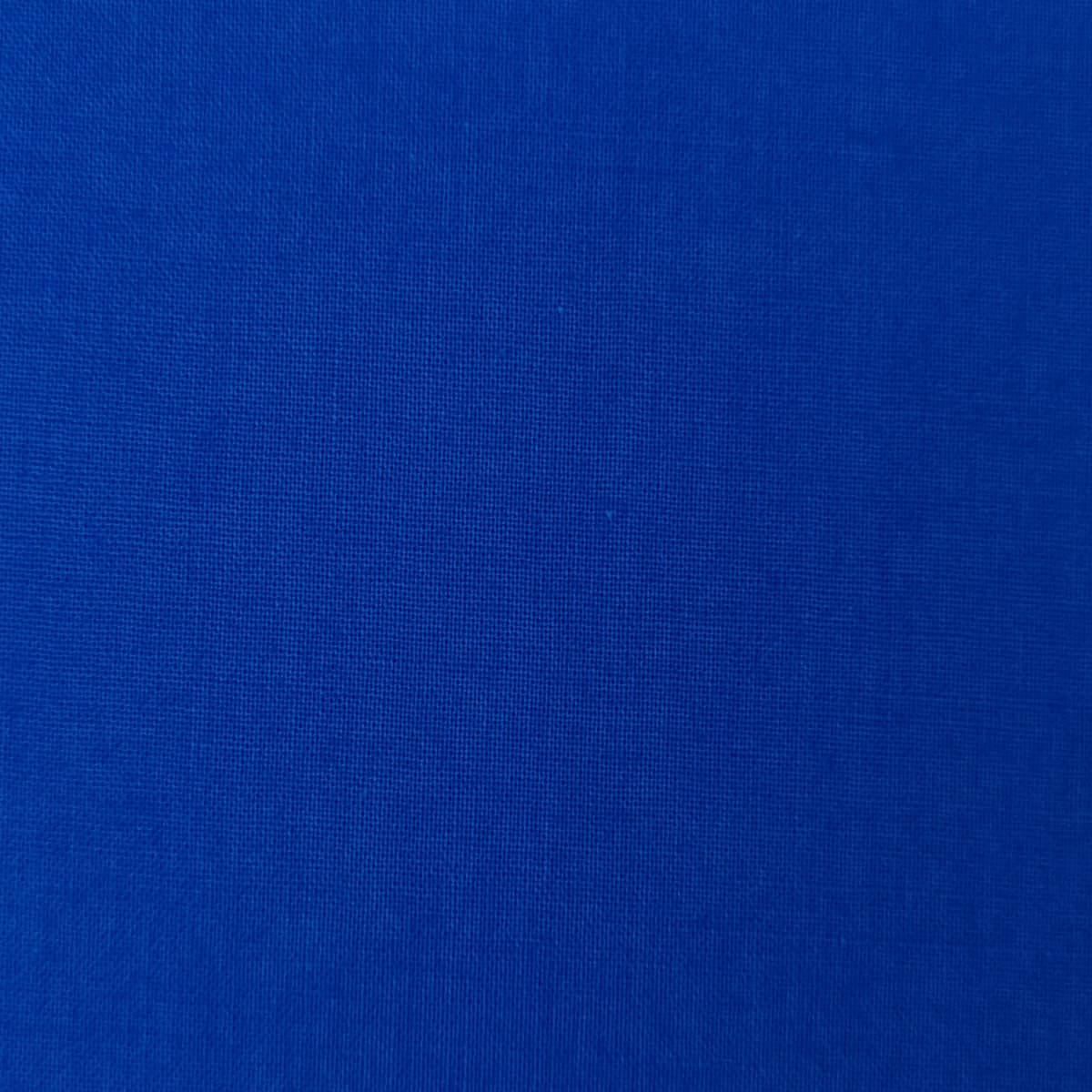 60'S Cotton Woven Fabric-Cobalt