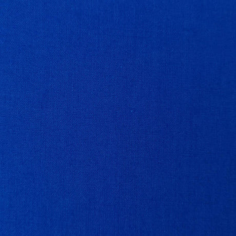 60'S Cotton Woven Fabric-Cobalt