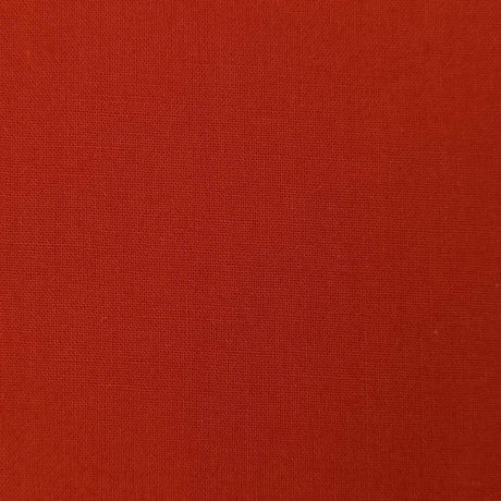 60'S Cotton Woven Fabric-Fire Brick