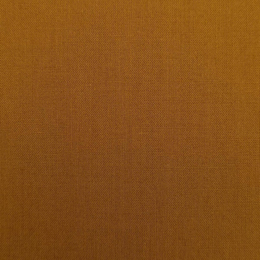 60'S Cotton Woven Fabric-Golden Brown
