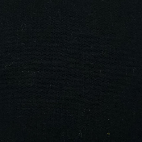 60'S Cotton Woven Fabric-Black