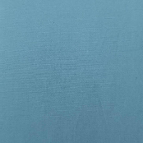 60'S High density Bio Washing Woven Fabric-Polo Blue
