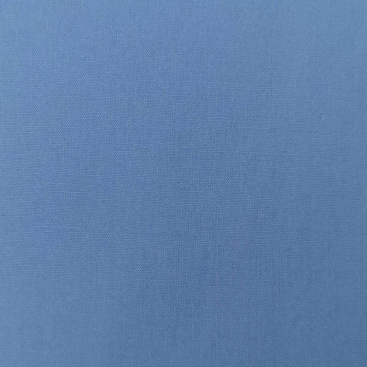 60'S High density Bio Washing Woven Fabric-Polo Blue
