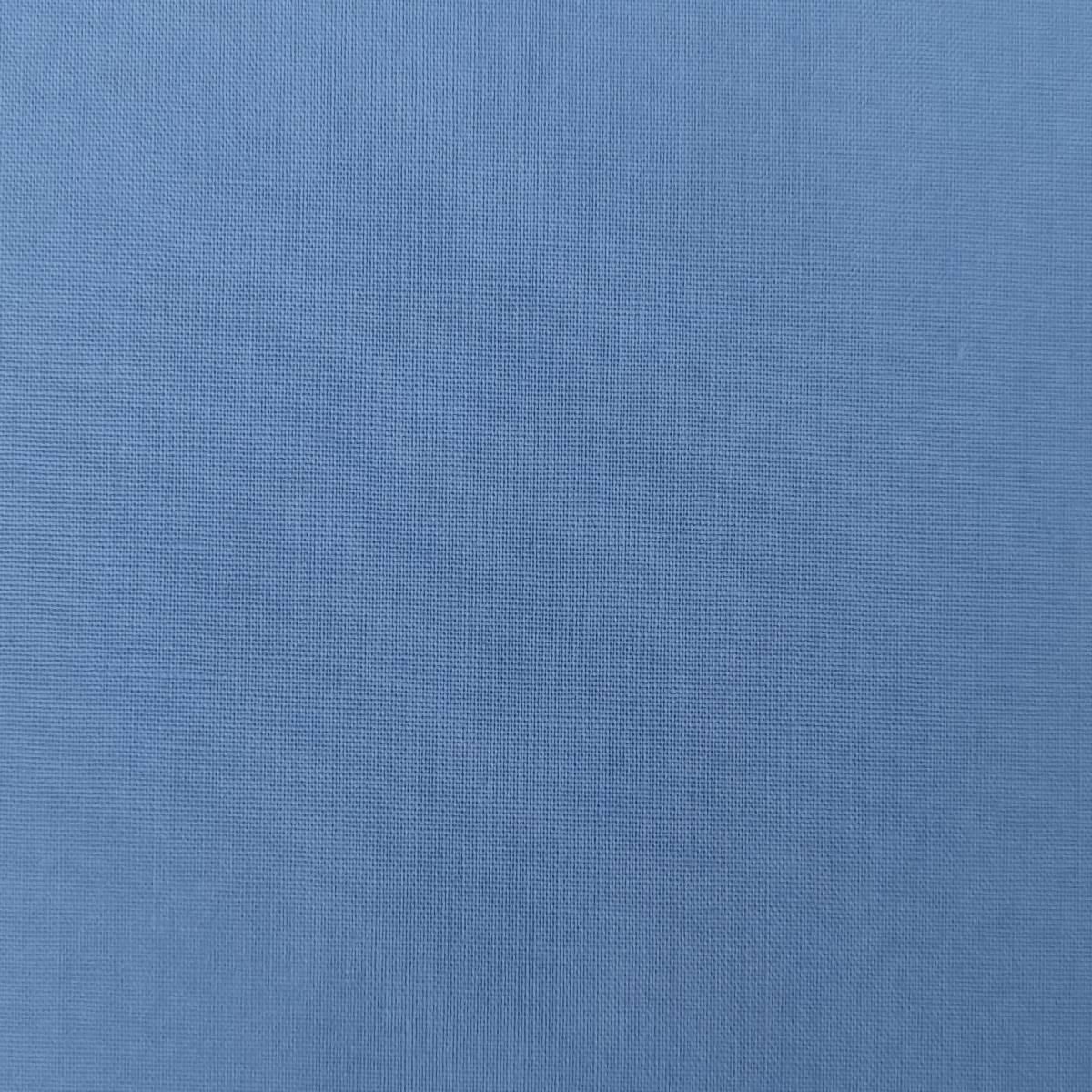 60'S High density Bio Washing Woven Fabric-Polo Blue