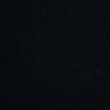 60'S High density Bio Washing Woven Fabric-Black