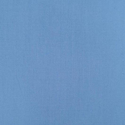 60'S High Density Cotton Woven Fabric-Polo Blue