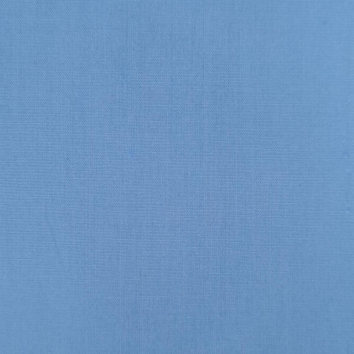 60'S High Density Cotton Woven Fabric-Polo Blue