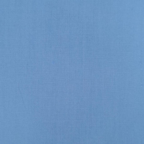 60'S High Density Cotton Woven Fabric-Polo Blue