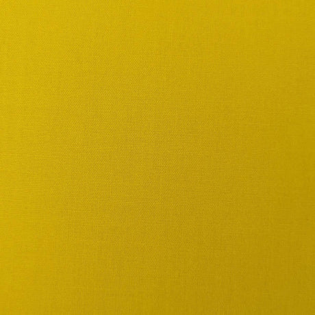 60'S High Density Cotton Woven Fabric-Gamboge