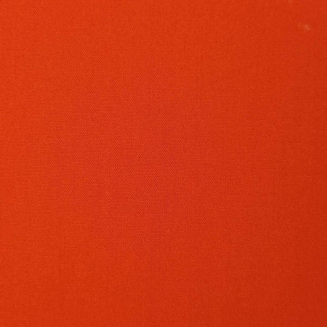 60'S High Density Cotton Woven Fabric-Harley Davidson Orange