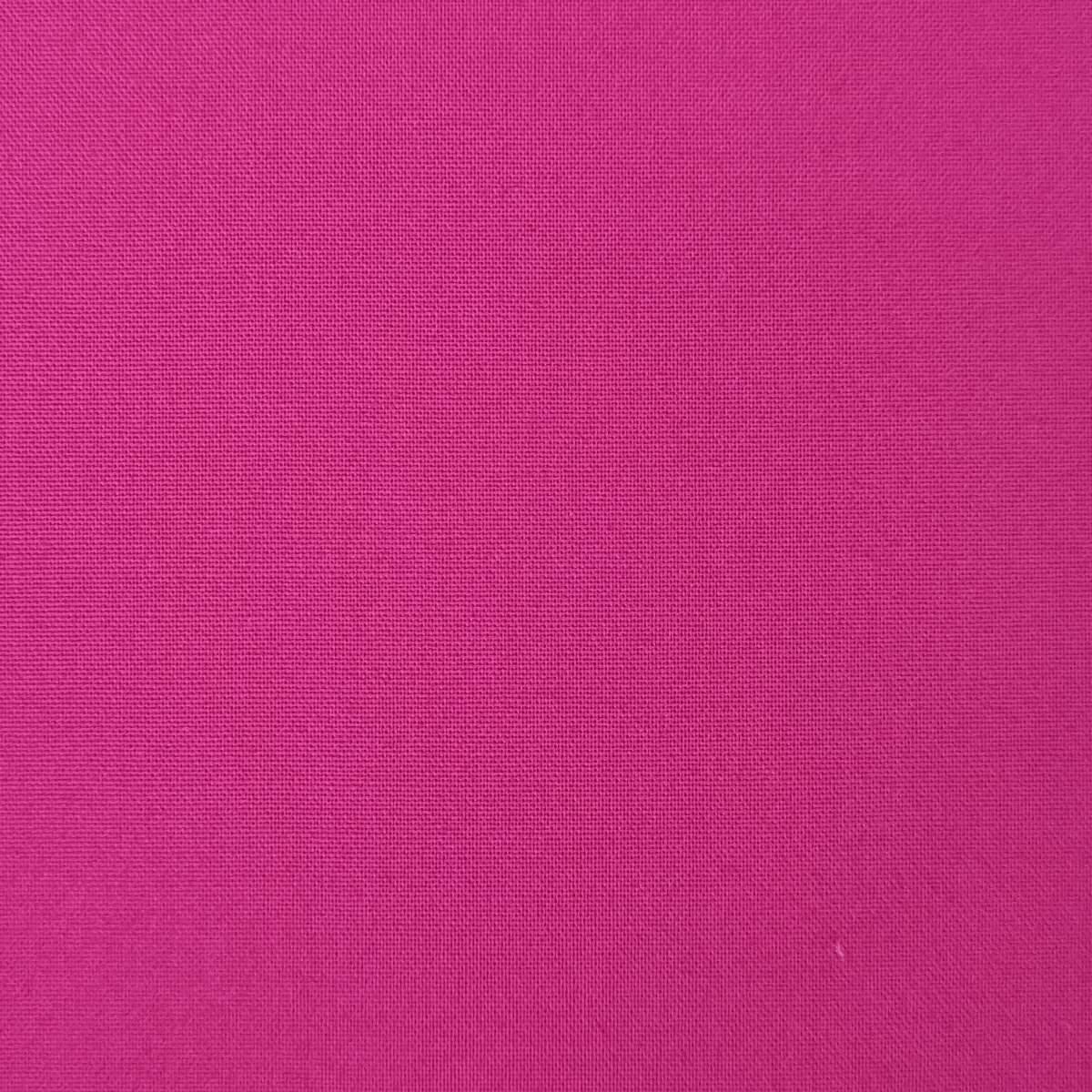 60'S High Density Cotton Woven Fabric-Deep Cerise