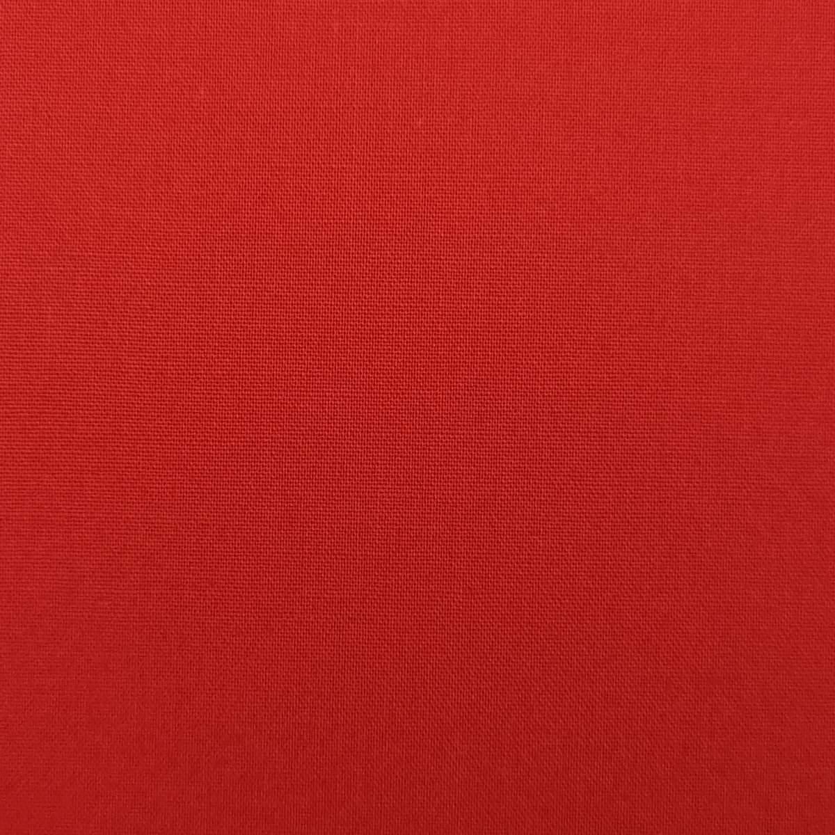 60'S High Density Cotton Woven Fabric-Cardinal