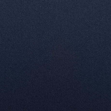 60'S High Density Cotton Woven Fabric-Navy