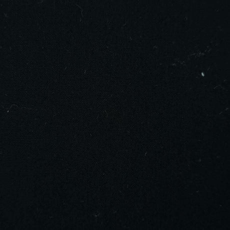 60'S High Density Cotton Woven Fabric-Black