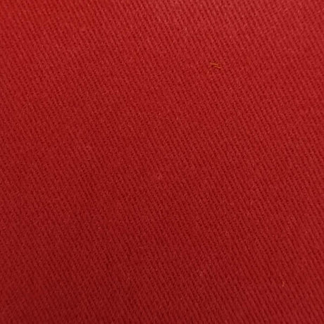 Cotton Woven Fabric-Fire Brick