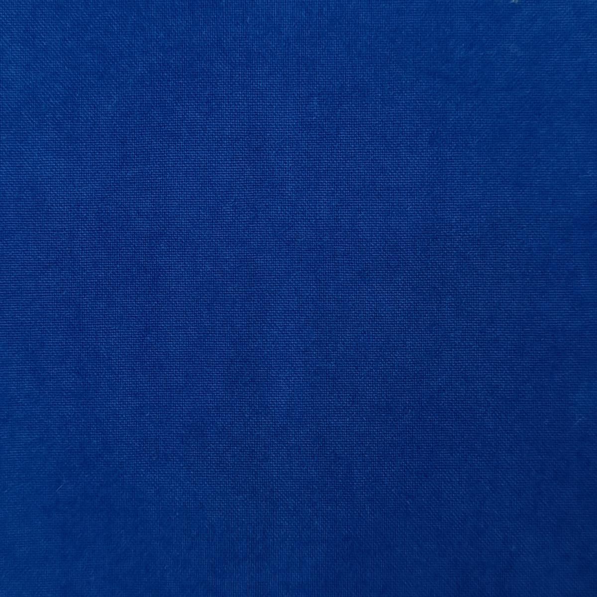 Cotton Woven Fabric-Dark Cerulean