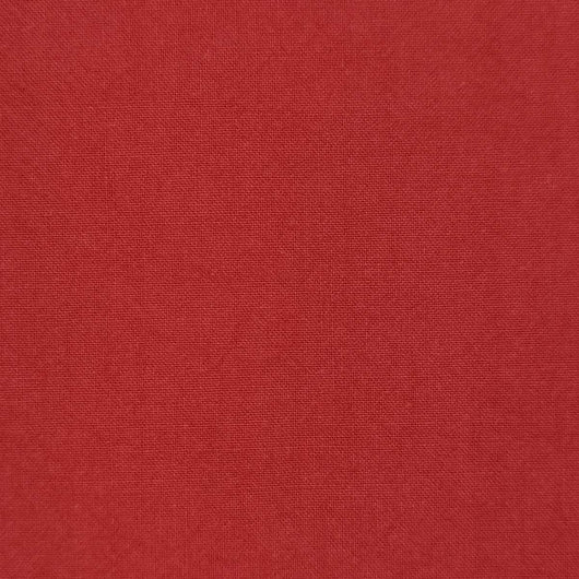 Cotton Woven Fabric-Brick Red