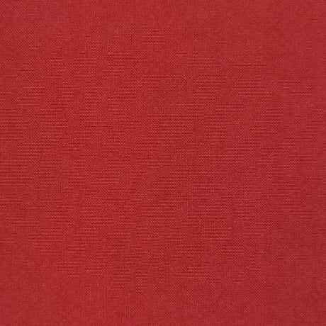 Cotton Woven Fabric-Brick Red