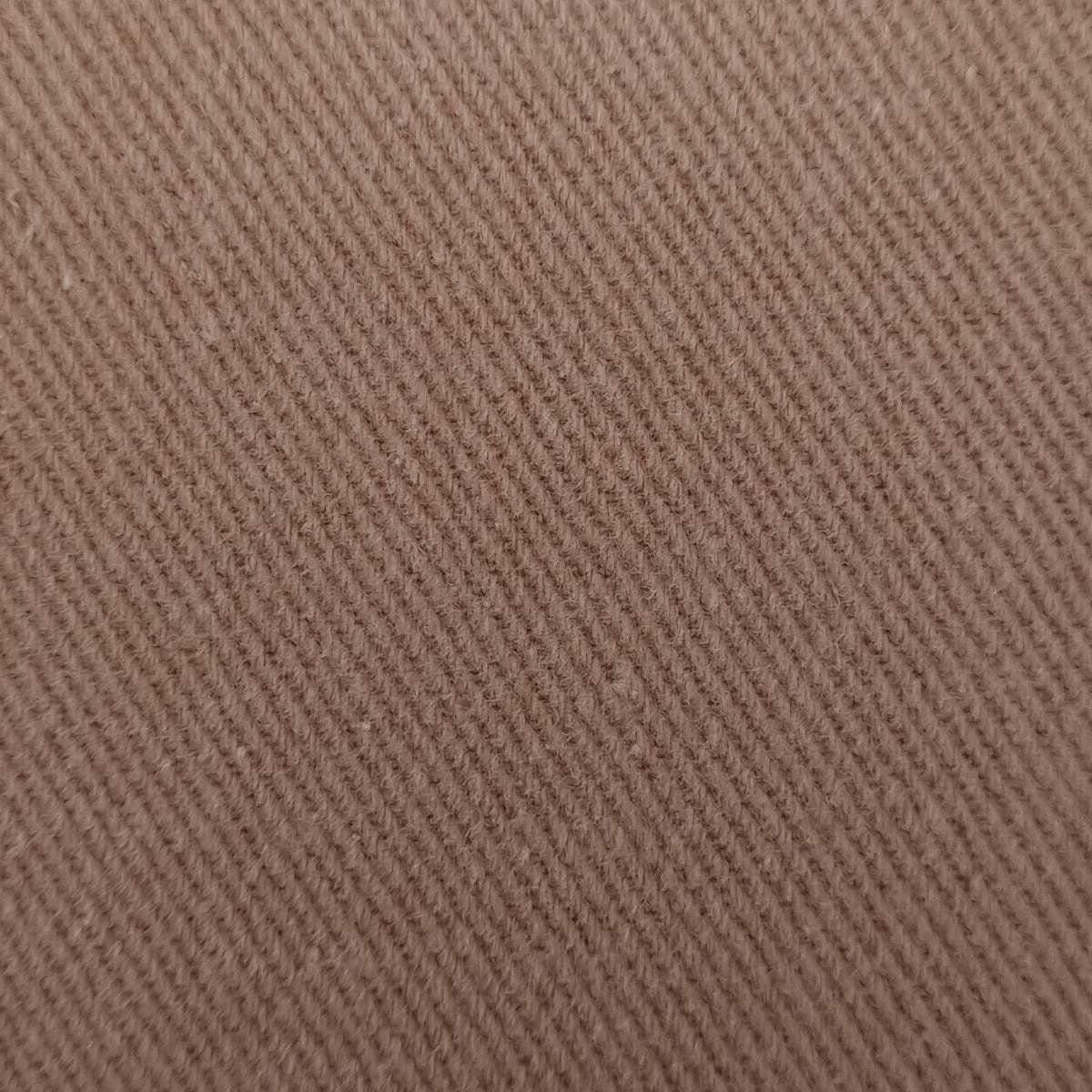 Cotton Twill Woven Fabric-Brandy Rose