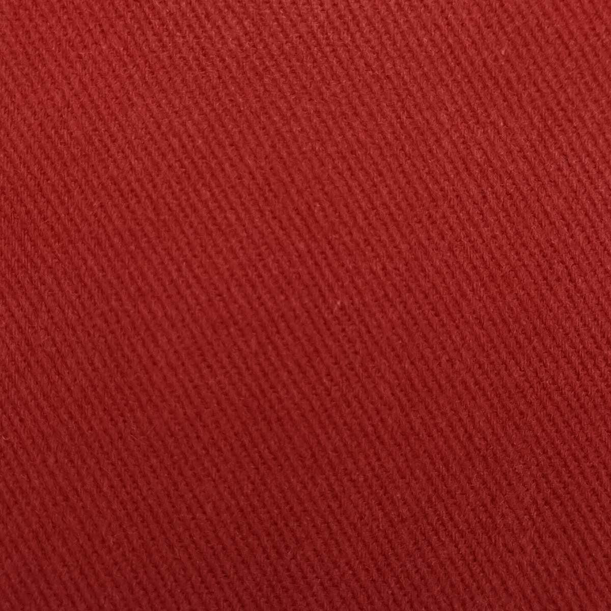 Cotton Twill Woven Fabric-Medium Carmine