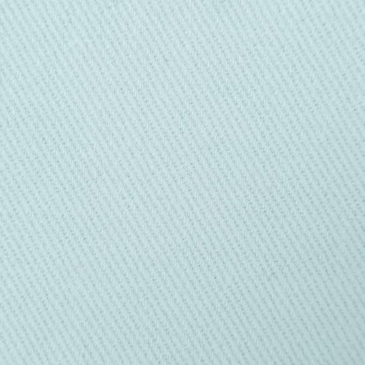 Cotton Twill Woven Fabric-White