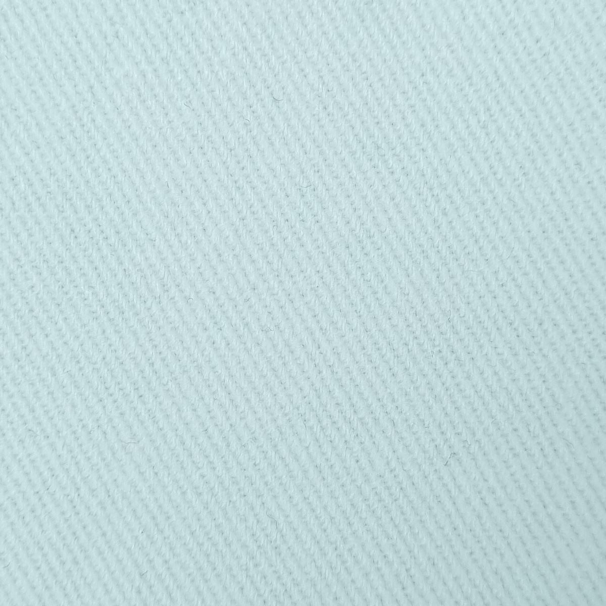 Cotton Twill Woven Fabric-White