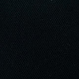 Cotton Twill Woven Fabric-Black