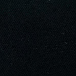 Cotton Twill Woven Fabric-Black