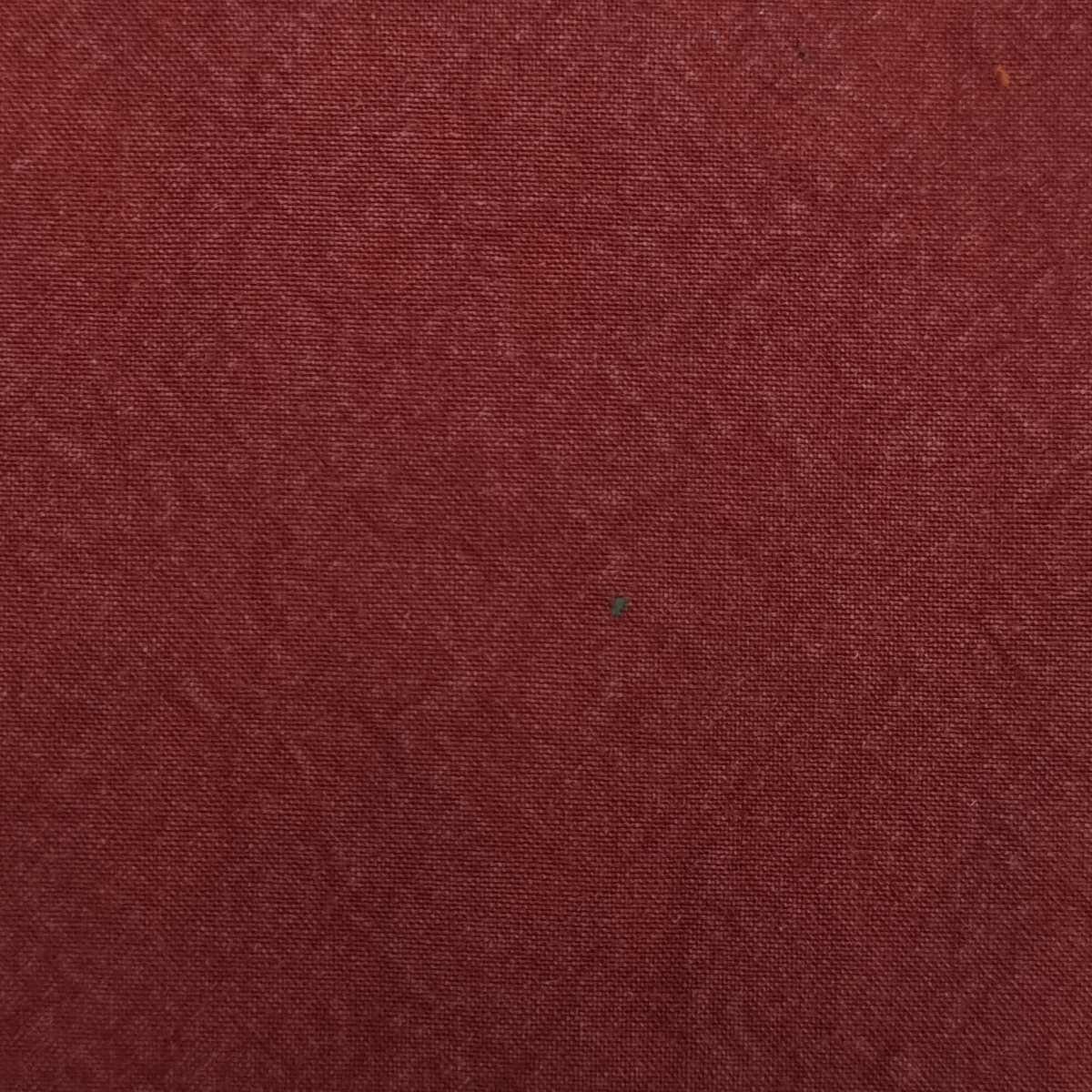 Cotton Woven Fabric-Red Berry