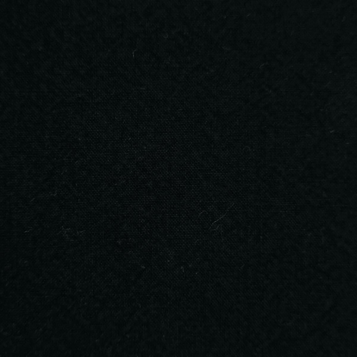 Cotton Woven Fabric-Black