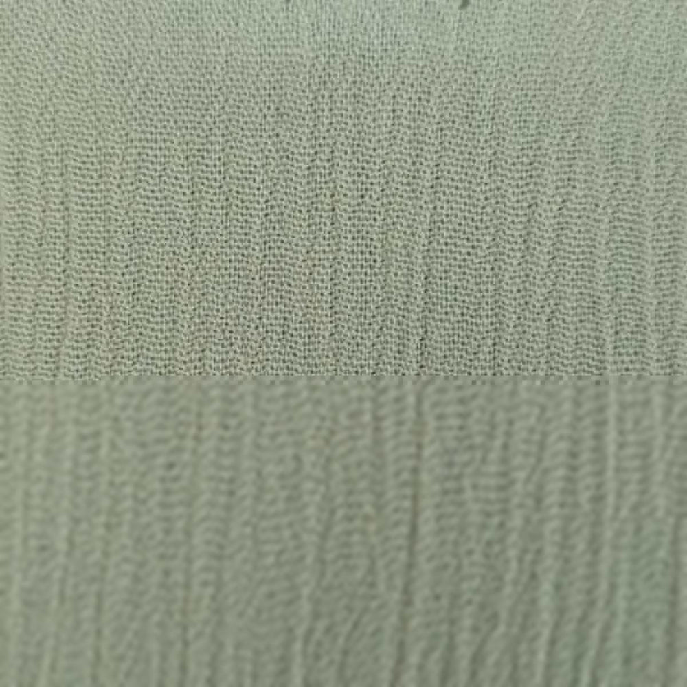 1.Lola-2.Green Mist-3.Shadow Green-4.Gulf Stream-5.Echo Blue - 30'S Yoryu Cotton Woven Fabric - FAB 1186