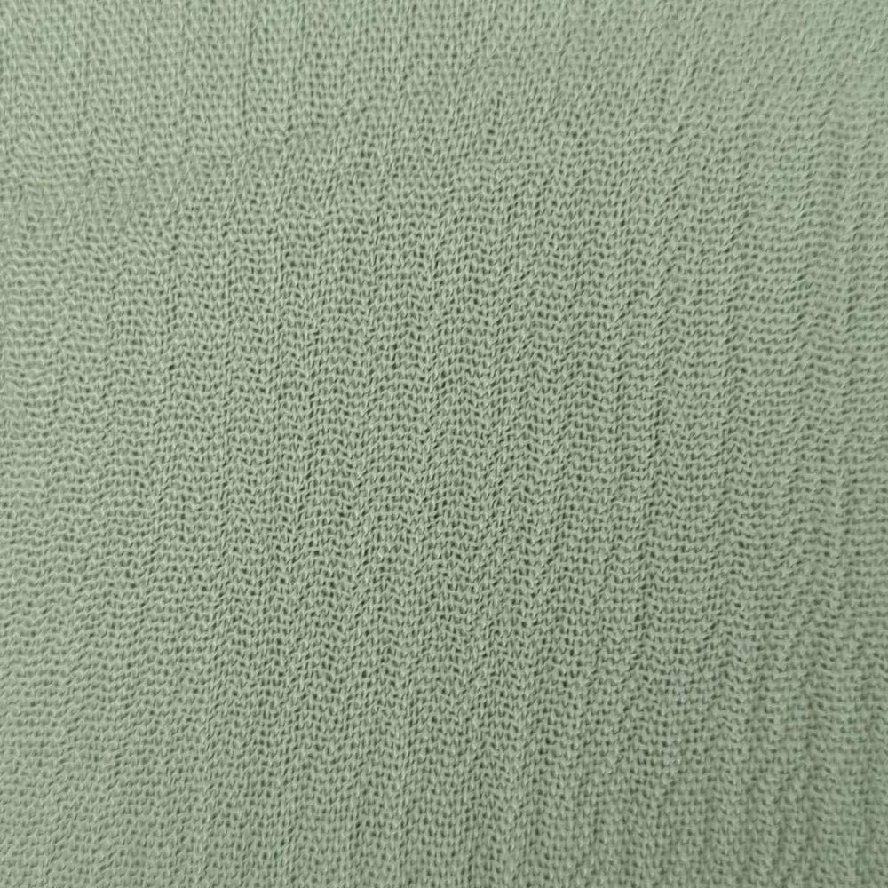 1.Lola-2.Green Mist-3.Shadow Green-4.Gulf Stream-5.Echo Blue - 30'S Yoryu Cotton Woven Fabric - FAB 1186