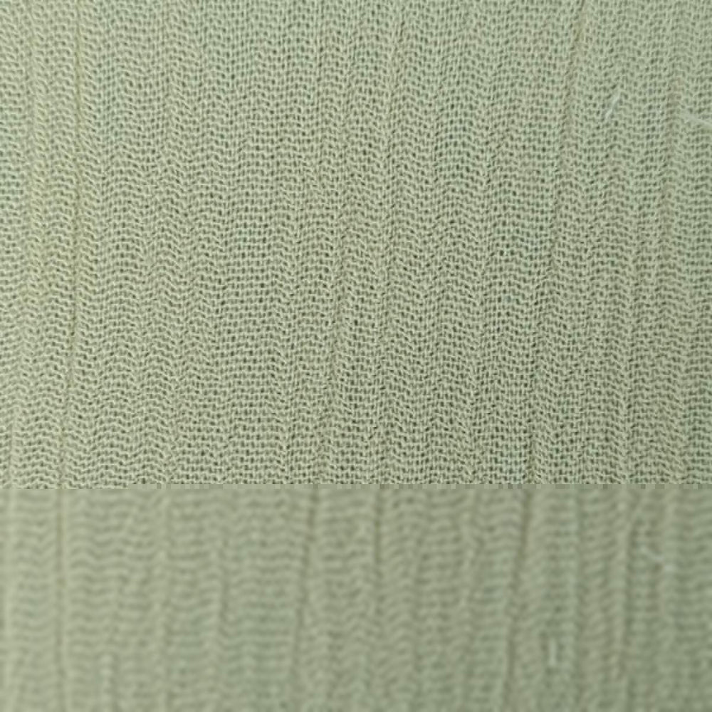 1.Lola-2.Green Mist-3.Shadow Green-4.Gulf Stream-5.Echo Blue - 30'S Yoryu Cotton Woven Fabric - FAB 1186