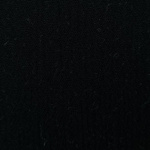 30'S Yoryu Cotton Woven Fabric-Black