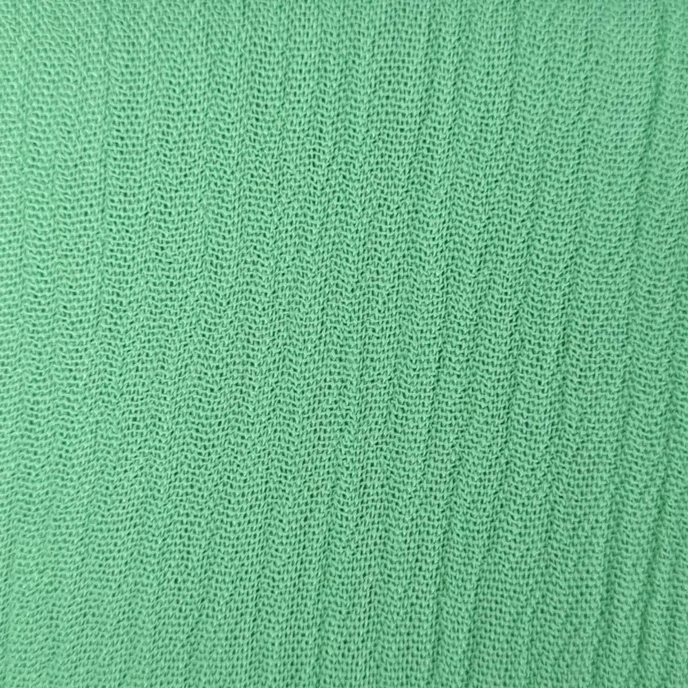 1.Lola-2.Green Mist-3.Shadow Green-4.Gulf Stream-5.Echo Blue - 30'S Yoryu Cotton Woven Fabric - FAB 1186