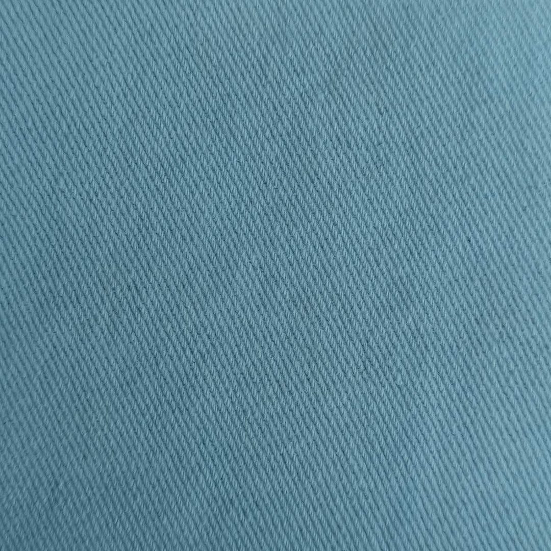 1.Nepal-2.Pixie Green-3.Monte Carlo-4.Alto-5.Envy - 20'S Twill Cotton Woven Fabric - FAB 1188
