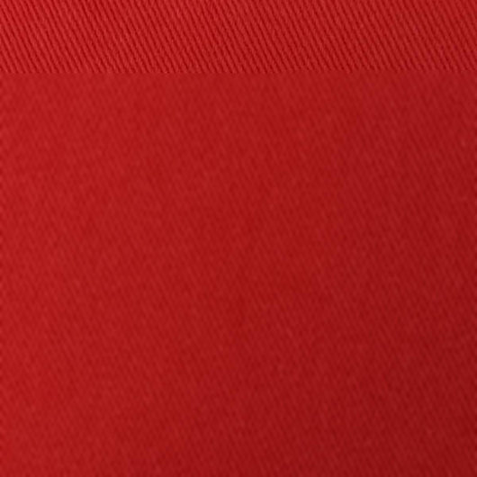 20'S Twill Cotton Woven Fabric-Persian Red