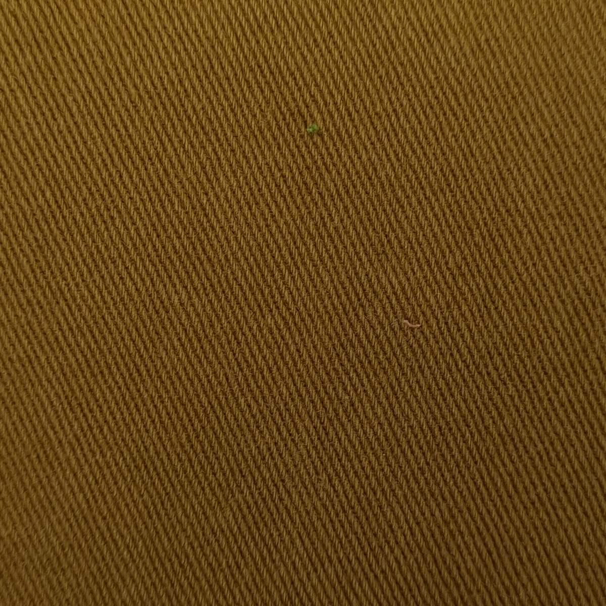 20'S Twill Cotton Woven Fabric-Buttered Rum