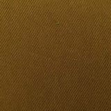 20'S Twill Cotton Woven Fabric-Buttered Rum