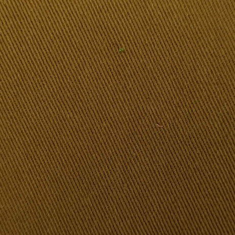 20'S Twill Cotton Woven Fabric-Buttered Rum
