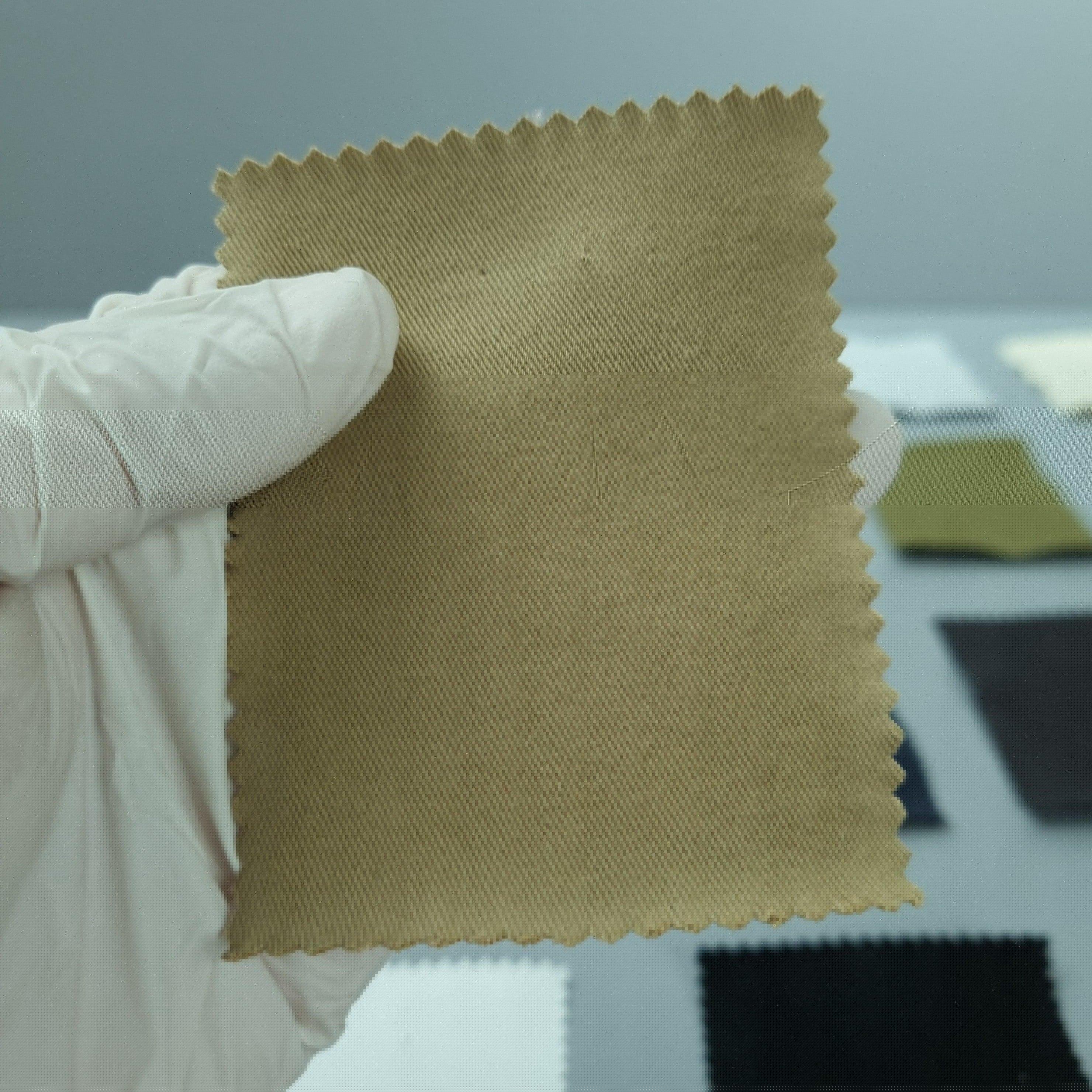 1.Nepal-2.Pixie Green-3.Monte Carlo-4.Alto-5.Envy - 20'S Twill Cotton Woven Fabric - FAB 1188