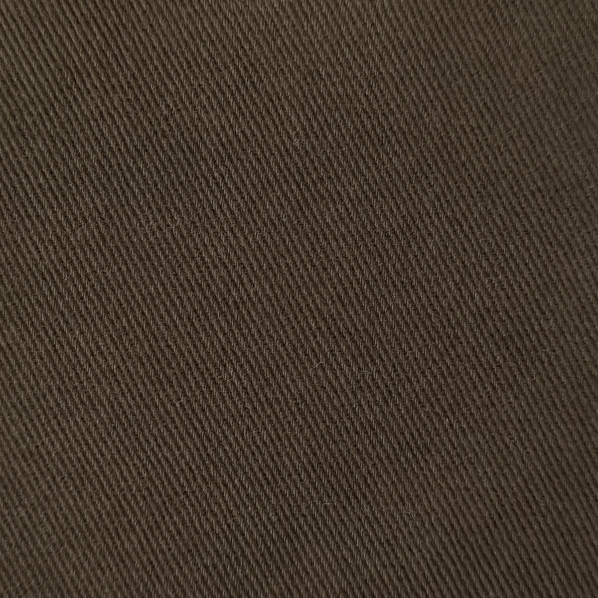 20'S Twill Cotton Woven Fabric-Jacko Bean