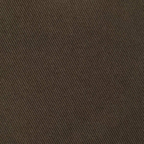 20'S Twill Cotton Woven Fabric-Jacko Bean