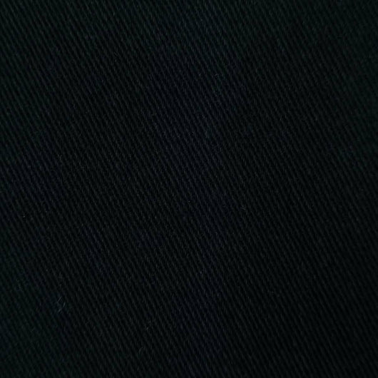 20'S Twill Cotton Woven Fabric-Black