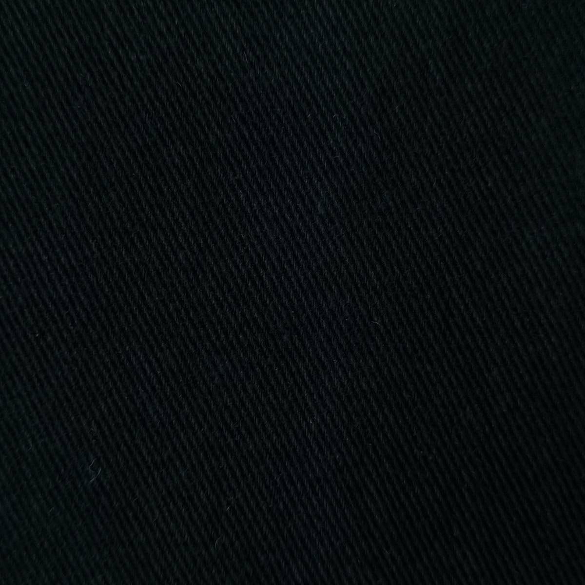 20'S Twill Cotton Woven Fabric-Black