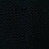 20'S Twill Cotton Woven Fabric-Black