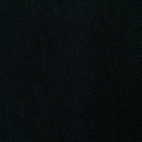 20'S Twill Cotton Woven Fabric-Black