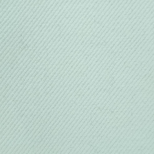 10'S Twill Cotton Spandex Woven Fabric-White