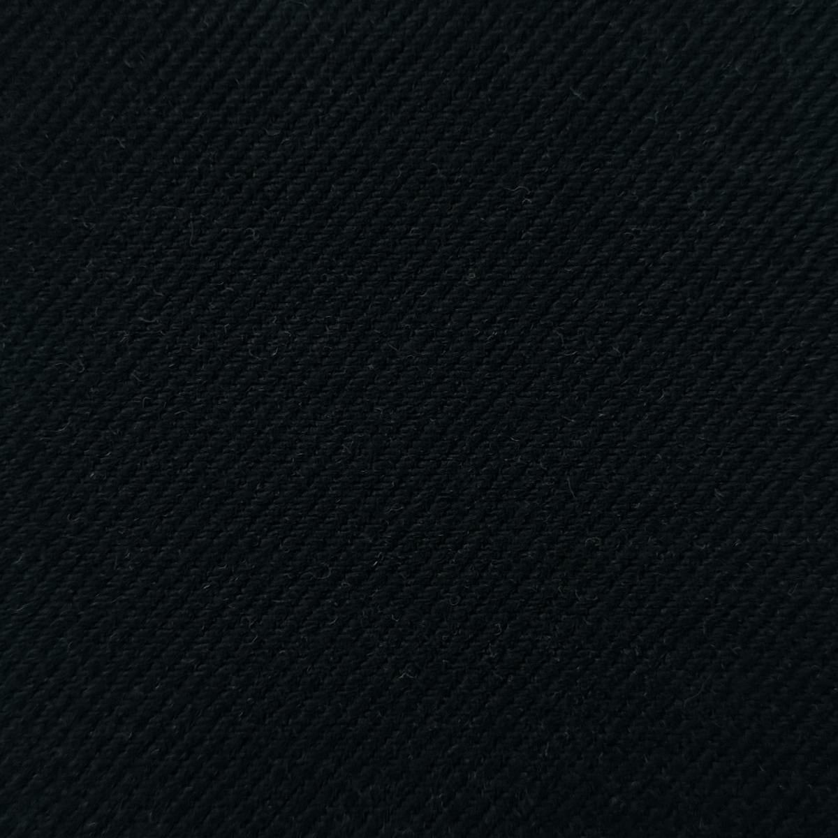 10'S Twill Cotton Spandex Woven Fabric-Black